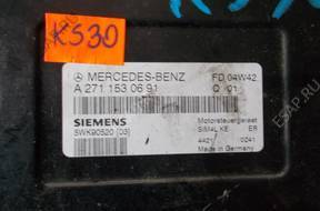 Mercedes 2711530691 БЛОК УПРАВЛЕНИЯ ДВИГАТЕЛЕМ 1.8 kompresso Mercedes 2711530691 БЛОК УПРАВЛЕНИЯ ДВИГАТЕЛЕМ 1.8 kompresso