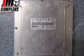 MERCEDES 2.7CDTi БЛОК УПРАВЛЕНИЯ A6121537579  0281011828