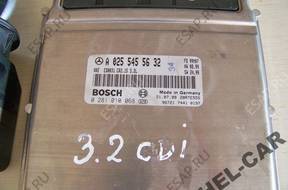 MERCEDES 3,2 CDI W210 БЛОК УПРАВЛЕНИЯ ДВИГАТЕЛЕМ+КЛЮЧ