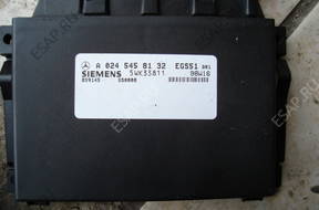 MERCEDES 3.2 БЛОК УПРАВЛЕНИЯ КПП автомат A0245458132