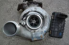 Mercedes 320 cdi  ТУРБИНА typ 642