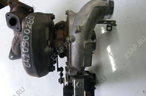 MERCEDES 320 CDI V6 642 S E ML CLK CLS ТУРБИНА