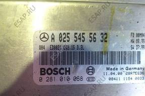 MERCEDES 3.2CDI БЛОК УПРАВЛЕНИЯ ДВИГАТЕЛЕМ A 025545632
