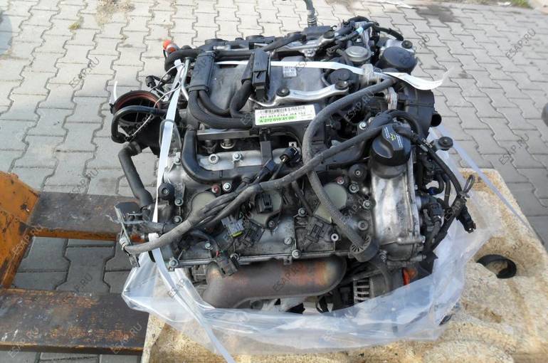 Mercedes 350 ML 164 S 221 E 212 SL 230 KOM двигатель