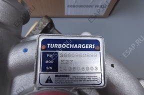 MERCEDES 6.0 T 817 1117 1217  ТУРБОКОМПРЕССОР