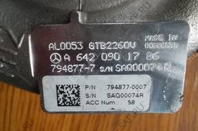 MERCEDES 6420901786 CDI V6