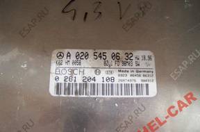 MERCEDES A 020 545 06 32 W210 БЛОК УПРАВЛЕНИЯ ДВИГАТЕЛЕМ