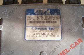MERCEDES A 022 545 55 32  W210 БЛОК УПРАВЛЕНИЯ ДВИГАТЕЛЕМ