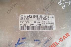 MERCEDES A 023 545 96 32  W210 БЛОК УПРАВЛЕНИЯ ДВИГАТЕЛЕМ