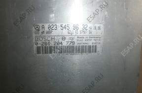 Mercedes A 0235459632 HW БЛОК УПРАВЛЕНИЯ-bosch 0261204779