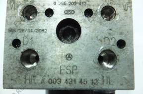 MERCEDES A 168 1.7 БЛОК УПРАВЛЕНИЯ ABS 0265202412 MERCEDES A 168 1.7 БЛОК УПРАВЛЕНИЯ ABS 0265202412