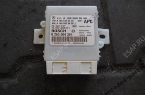 Mercedes A 169 B 245 МОДУЛЬ ПАРКТРОНИК БЛОК УПРАВЛЕНИЯ