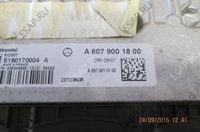 Mercedes A 176 B 246 CLA 117 БЛОК УПРАВЛЕНИЯ 6079001800