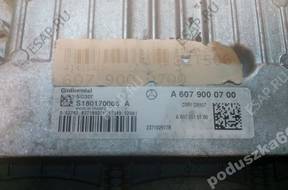 Mercedes A 176 B CLA БЛОК УПРАВЛЕНИЯ ДВИГАТЕЛЕМ 6079000700