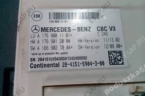 Mercedes A 176 МОДУЛЬ SAM БЛОК BIS 1769001101