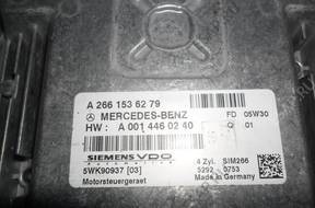 MERCEDES A B KLASA W245 W169 БЕНЗИН-БЛОК УПРАВЛЕНИЯ