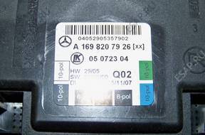Mercedes A B W245 W169 МОДУЛЬ komfortu A1698207026