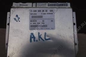 MERCEDES A-KL БЛОК УПРАВЛЕНИЯ ДВИГАТЕЛЕМ 028 545 2632