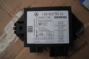 MERCEDES A-KLASA 1.6 1999 год ИММОБИЛАЙЗЕР БЛОК УПРАВЛЕНИЯ ЗАМОК ЗАЖИГАНИЯ