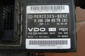 MERCEDES A KLASA 1.6 БЛОК УПРАВЛЕНИЯ MERCEDES A KLASA 1.6 БЛОК УПРАВЛЕНИЯ