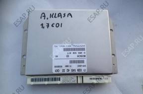 MERCEDES A KLASA 1.7 БЛОК УПРАВЛЕНИЯ ESP 0295454232 Q01 MERCEDES A KLASA 1.7 БЛОК УПРАВЛЕНИЯ ESP 0295454232 Q01