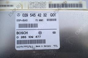 MERCEDES A KLASA 1.7 БЛОК УПРАВЛЕНИЯ ESP 0295454232 Q01 MERCEDES A KLASA 1.7 БЛОК УПРАВЛЕНИЯ ESP 0295454232 Q01