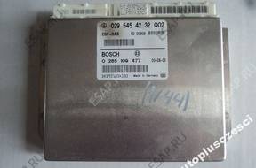 MERCEDES A KLASA 1.7CDI БЛОК УПРАВЛЕНИЯ МОДУЛЬ 0265109477