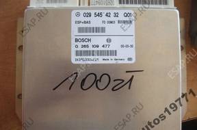 MERCEDES A KLASA 2001 год. БЛОК УПРАВЛЕНИЯ ESP 0295454232 Q01