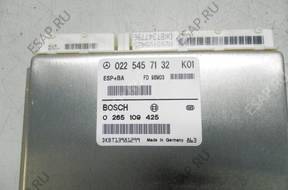 MERCEDES A KLASA A140 БЛОК УПРАВЛЕНИЯ ESP 02651094