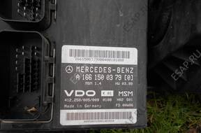 MERCEDES A KLASA БЛОК УПРАВЛЕНИЯ 1661500379,1661404400 MERCEDES A KLASA БЛОК УПРАВЛЕНИЯ 1661500379,1661404400