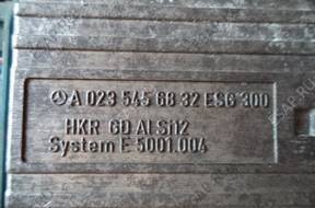 Mercedes A-klasa БЛОК УПРАВЛЕНИЯ wentylatorw 0235456832