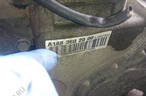 MERCEDES A-KLASA КОРОБКА ПЕРЕДАЧW 1.4, 1,6