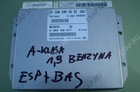 MERCEDES A KLASA W 168 1.9 БЛОК УПРАВЛЕНИЯ ESP BAS