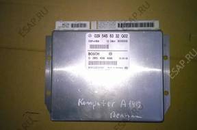 MERCEDES A KLASA W 168 БЛОК УПРАВЛЕНИЯ 0295458332Q02 MERCEDES A KLASA W 168 БЛОК УПРАВЛЕНИЯ 0295458332Q02