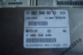 Mercedes A klasa W 168 БЛОК УПРАВЛЕНИЯ ABS