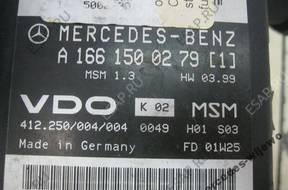 MERCEDES A KLASA W168 168 БЛОК УПРАВЛЕНИЯ МОДУЛЬ 1.9 B