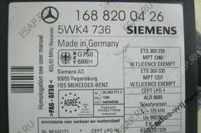 MERCEDES A KLASA W168 ИММОБИЛАЙЗЕР МОДУЛЬ БЛОК УПРАВЛЕНИЯ