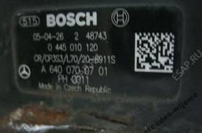 MERCEDES A KLASA W169 169 ТНВД 1.8 CDI