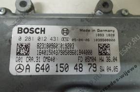 MERCEDES A KLASA W169 W245 БЛОК УПРАВЛЕНИЯ ДВИГАТЕЛЕМ 2.0CDI