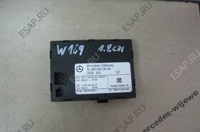 MERCEDES A KLASA W169 W245 МОДУЛЬ БЛОК УПРАВЛЕНИЯ ZAMKA