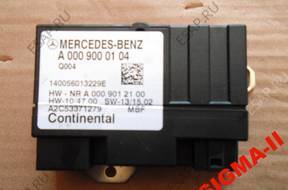 MERCEDES A KLASA W176 БЛОК УПРАВЛЕНИЯ A0009000104