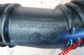 MERCEDES A KLASA W176  ПАТРУБОК ТУРБО A2465200101 CDI