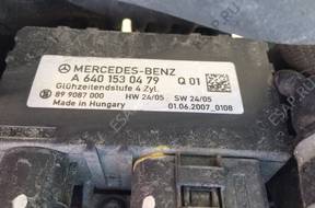 MERCEDES A КЛАССА 169 B КЛАССА 245 двигатель 640 cdi
