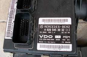 MERCEDES A KLASSA  A140 A160 БЛОК УПРАВЛЕНИЯ ДВИГАТЕЛЕМ