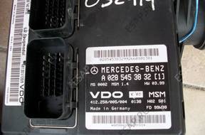 MERCEDES A KLASSA  A140 A160 БЛОК УПРАВЛЕНИЯ ДВИГАТЕЛЕМ