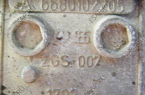 MERCEDES A КЛАССА W 168 1.7 CDI двигатель A6680102205