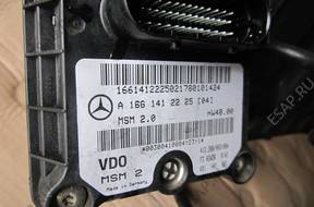 MERCEDES A W168 1.4 1.6 ДРОССЕЛЬНАЯ ЗАСЛОНКА БЛОК УПРАВЛЕНИЯ