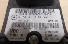 MERCEDES A W168 1.4 1.6 ДРОССЕЛЬНАЯ ЗАСЛОНКА БЛОК УПРАВЛЕНИЯ