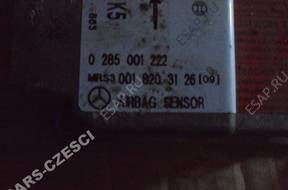 MERCEDES A w168 МОДУЛЬ ПОДУШЕК 0285001222 BOSCH