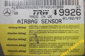 MERCEDES A W169 B W245 СЕНСОР ПОДУШЕК 1698209926